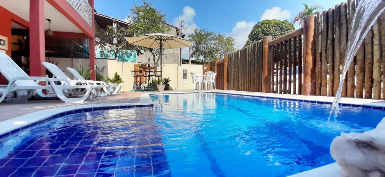 Pousada Semente Porto Seguro Buitenkant foto