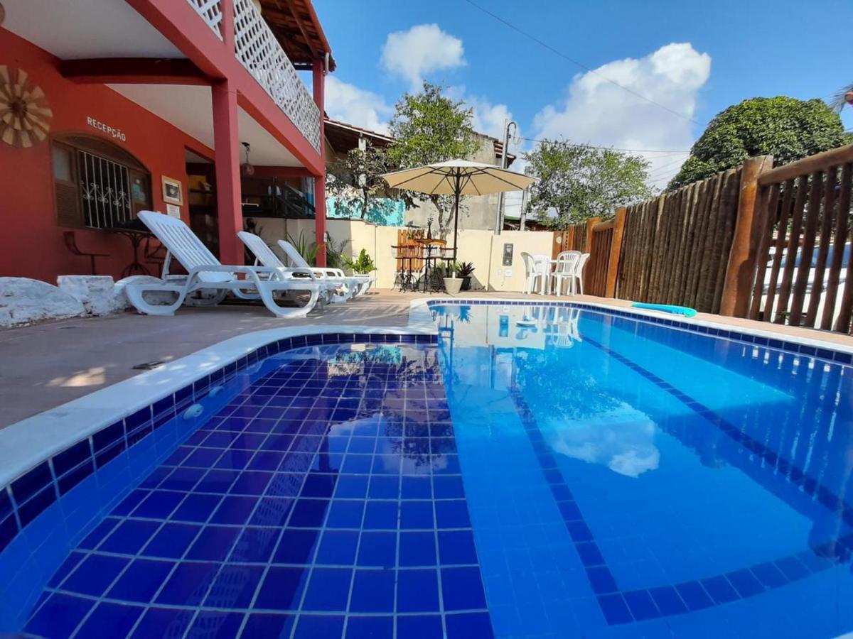 Pousada Semente Porto Seguro Buitenkant foto