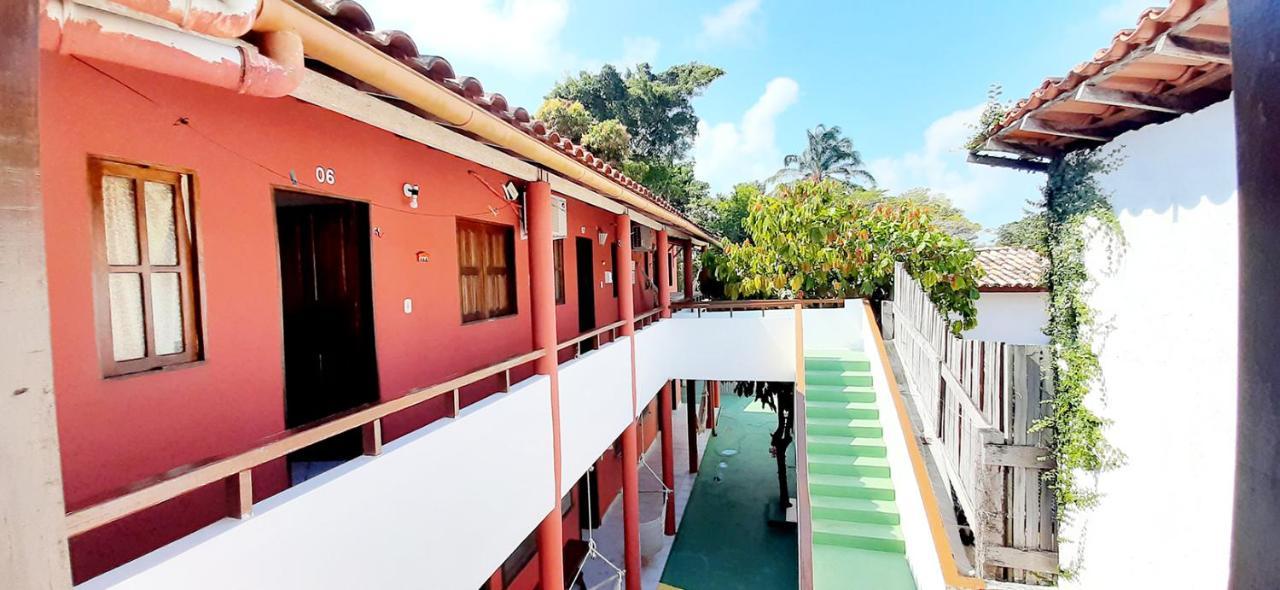 Pousada Semente Porto Seguro Buitenkant foto
