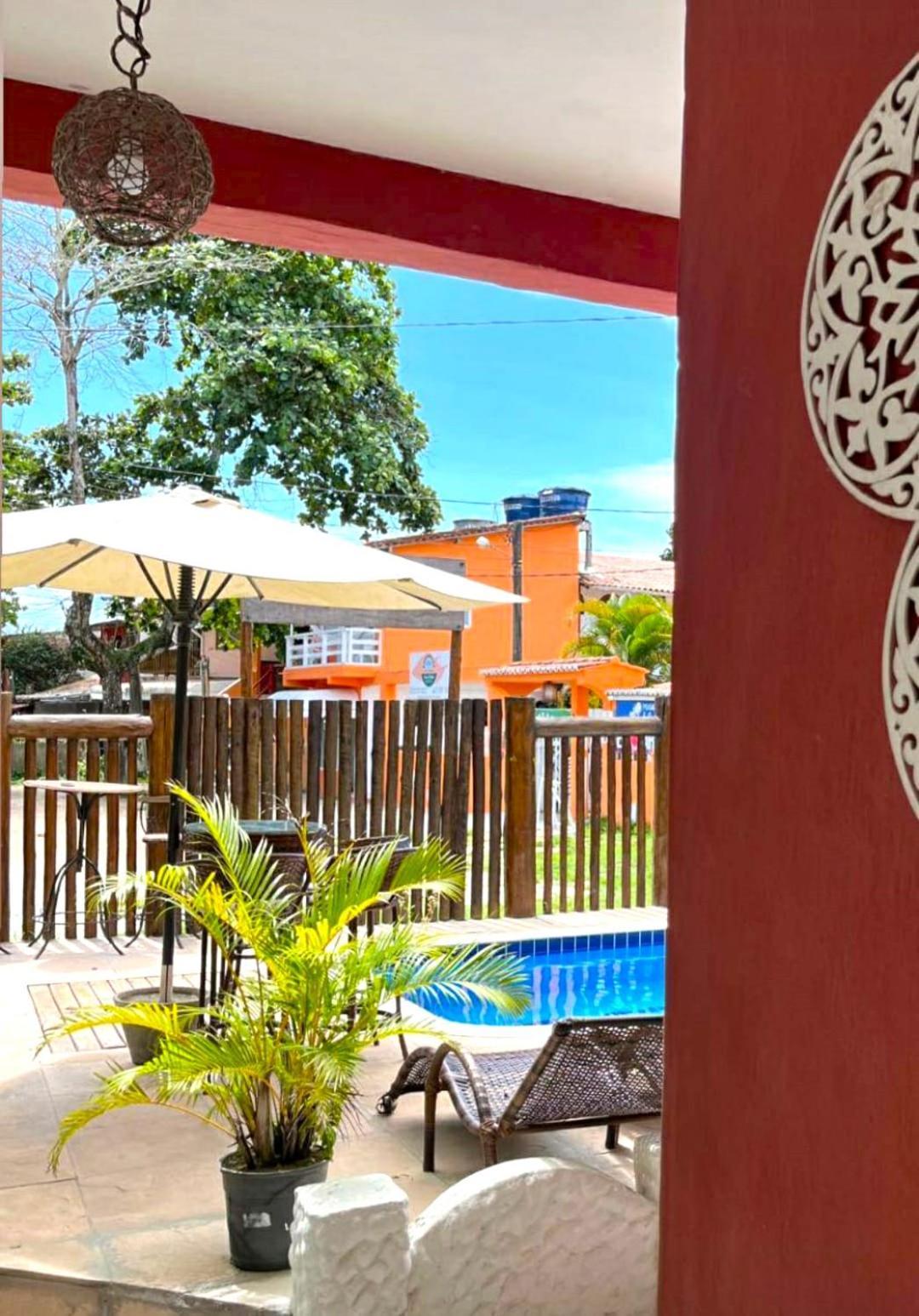 Pousada Semente Porto Seguro Buitenkant foto