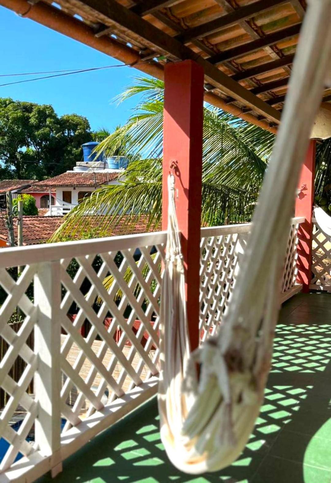 Pousada Semente Porto Seguro Buitenkant foto